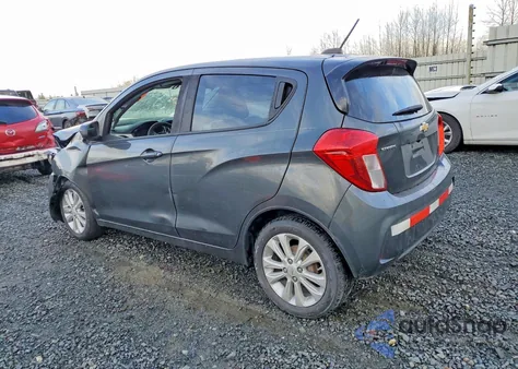 2017 Chevrolet Spark 1Lt из США, поврежденный, VIN KL8CD6SA5HC825433